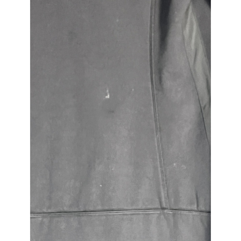 Athleta Womens Black Full Zip Hooded Jacket Reflective Trim Thumbhole Cuff Sz M - Picture 14 of 14